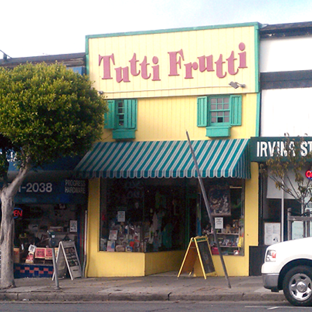 Tutti Frutti about